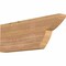 Ekena Millwork Crestline Smooth Rafter Tail, Western Red Cedar, 3 1/2"W x 12"H x 32"L RFT04X12X32CRE00SWR - alternate 1